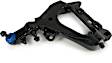 GS501057 Front, Driver Side, Lower Control Arm, Steel