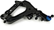 GS501058 Front, Passenger Side, Lower Control Arm, Steel