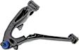 GS50108 Front, Driver Side, Lower Control Arm, Steel