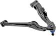 GS50108 Front, Driver Side, Lower Control Arm, Steel