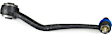 GS501097 Front, Passenger Side, Lower, Frontward Control Arm, Steel
