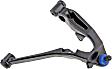 GS50109 Front, Passenger Side, Lower Control Arm, Steel