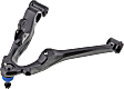 GS50109 Front, Passenger Side, Lower Control Arm, Steel