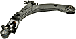 GS50117 Front, Driver Side, Lower Control Arm