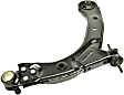 GS50117 Front, Driver Side, Lower Control Arm