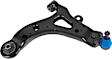 GS50124 Front, Driver Side, Lower Control Arm