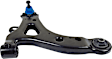 GS50124 Front, Driver Side, Lower Control Arm