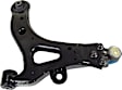 GS50124 Front, Driver Side, Lower Control Arm