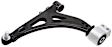 GS501250 Front, Driver Side, Lower Control Arm