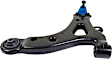 GS50125 Front, Passenger Side, Lower Control Arm