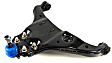 GS50142 Front, Driver Side, Lower Control Arm