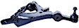 GS50154 Front, Driver Side, Lower Control Arm