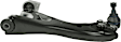 GS50163 Front, Driver Side, Lower Control Arm