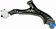 GS50164 Front, Passenger Side, Lower Control Arm, Steel