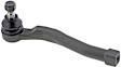 GS50602 Front, Driver Side, Outer Tie Rod End