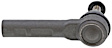 GS50621 Front, Driver or Passenger Side, Outer Tie Rod End