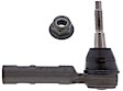 GS50621 Front, Driver or Passenger Side, Outer Tie Rod End