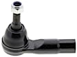 GS50652 Front, Driver Side, Outer Tie Rod End