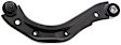 GS601005 Rear, Driver or Passenger Side, Upper Control Arm