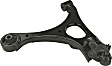 GS60100 Front, Driver Side, Lower Control Arm, Steel