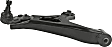 GS60100 Front, Driver Side, Lower Control Arm, Steel
