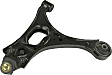 GS60100 Front, Driver Side, Lower Control Arm, Steel