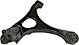 GS60101 Front, Passenger Side, Lower Control Arm