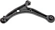 GS60105 Front, Driver Side, Lower Control Arm