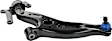 GS60107 Front, Driver Side, Lower Control Arm, Steel