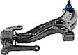 GS60107 Front, Driver Side, Lower Control Arm, Steel