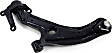 GS60108 Front, Passenger Side, Lower Control Arm, Steel