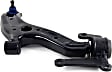 GS60108 Front, Passenger Side, Lower Control Arm, Steel