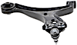 GS601101 Front, Passenger Side, Lower Control Arm, Steel