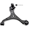 GS601207 Front, Driver Side, Lower Control Arm, Original Grade Series
