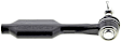 GS60605 Front, Driver or Passenger Side, Outer Tie Rod End
