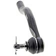 GS60652 Front, Passenger Side, Outer Tie Rod End
