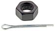 GS60658 Front, Driver Side, Outer Tie Rod End