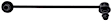 GS608125 Front, Driver Side Sway Bar Link, Original Grade Series