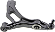 GS70102 Front, Passenger Side, Lower Control Arm