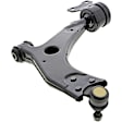 GS70163 Front, Passenger Side, Lower Control Arm, Original Grade Series