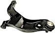 GS76101 Front, Passenger Side, Lower Control Arm