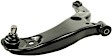 GS76101 Front, Passenger Side, Lower Control Arm