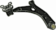 GS76151 Front, Driver Side, Lower Control Arm, Steel