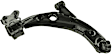 GS76168 Front, Driver Side, Lower Control Arm