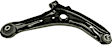GS76179 Front, Driver Side, Lower Control Arm
