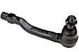 GS76617 Front, Driver Side, Outer Tie Rod End