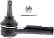GS76619 Front, Driver or Passenger Side, Outer Tie Rod End