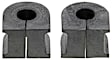 GS76874 Front To Frame Sway Bar Bushing, Set of 2