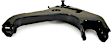 GS801000 Front, Driver Side, Lower Control Arm
