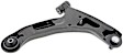 GS80113 Front, Driver Side, Lower Control Arm